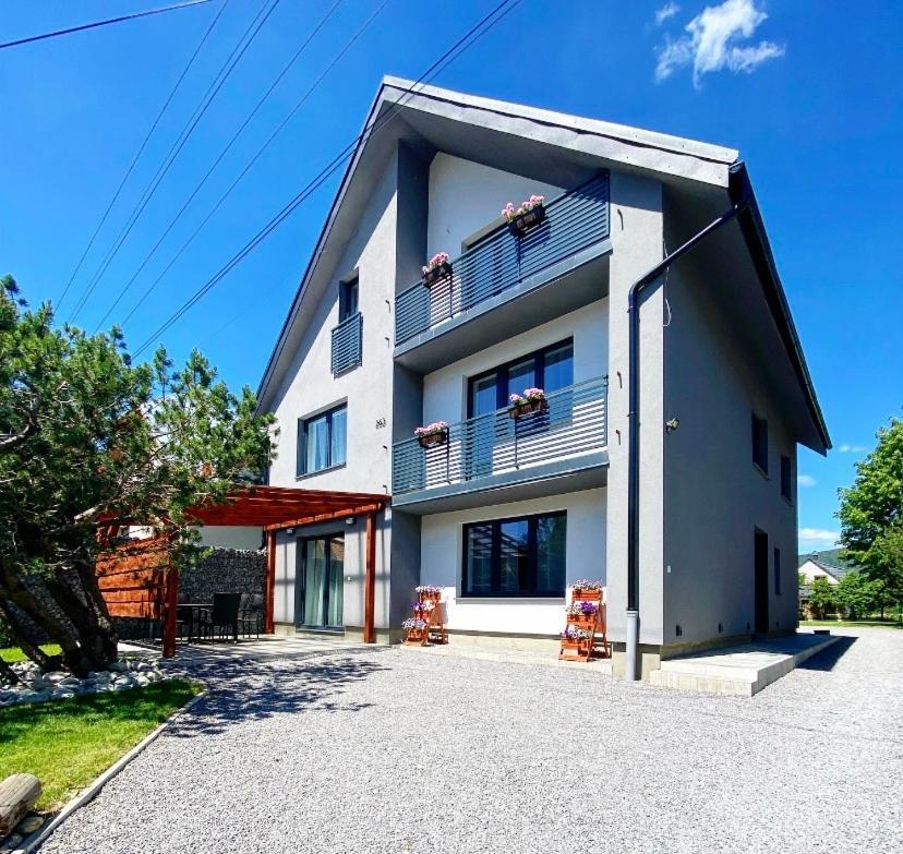 Apartmany Oravskie 주베레츠 외부 사진